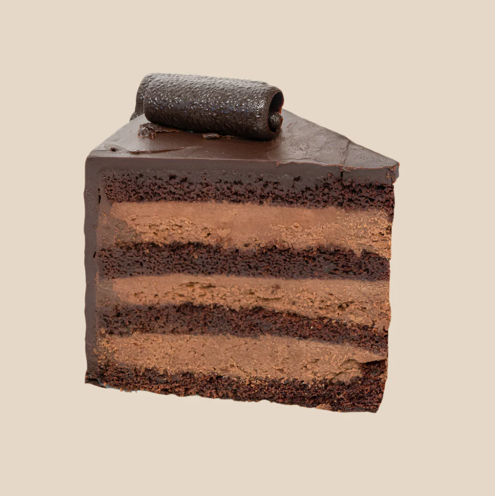 Heavenly Dark Chocolate Cake - Image 4