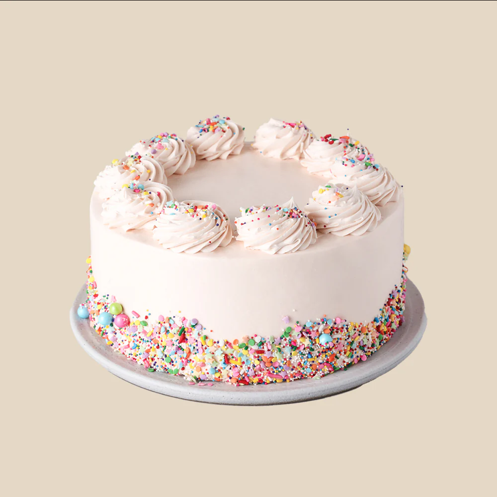 Vanilla Creme Cake - Image 3