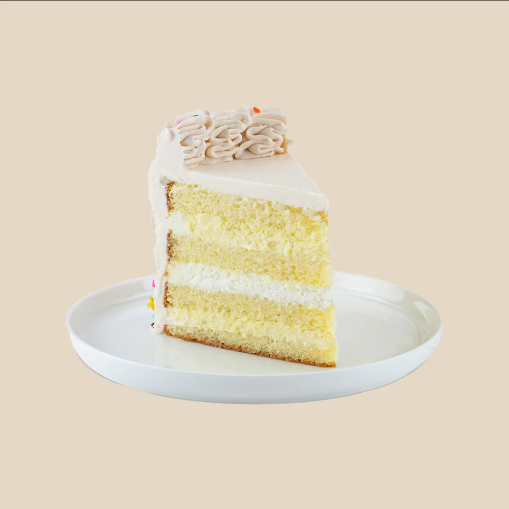 Vanilla Creme Cake - Image 4